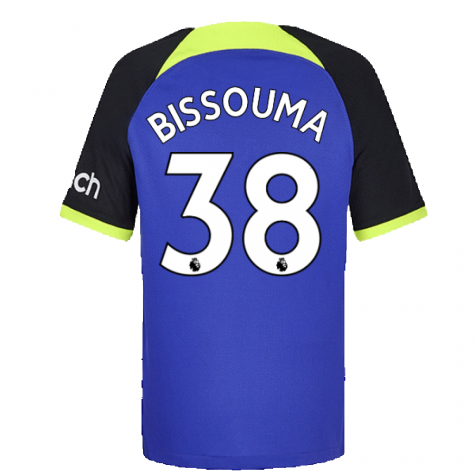 2022-2023 Tottenham Away Shirt (Kids) (BISSOUMA 38)