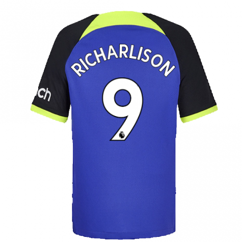 2022-2023 Tottenham Away Shirt (Kids) (RICHARLISON 9)