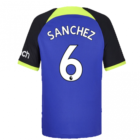 2022-2023 Tottenham Away Shirt (Kids) (SANCHEZ 6)