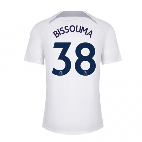 2022-2023 Tottenham CL Training Shirt (Salt) (BISSOUMA 38)