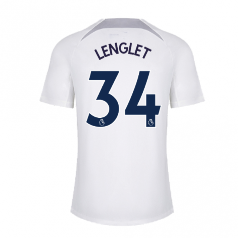 2022-2023 Tottenham CL Training Shirt (Salt) (LENGLET 34)