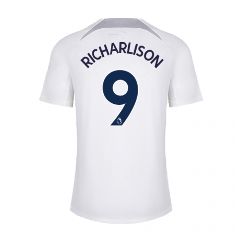 2022-2023 Tottenham CL Training Shirt (Salt) (RICHARLISON 9)