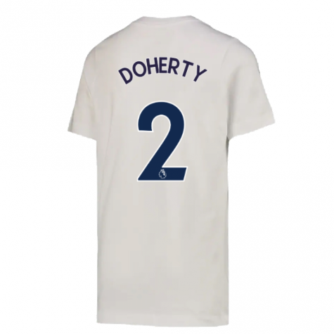 2022-2023 Tottenham Crest Tee (White) - Kids (DOHERTY 2)