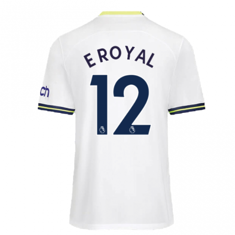 2022-2023 Tottenham Home Shirt (E ROYAL 12)