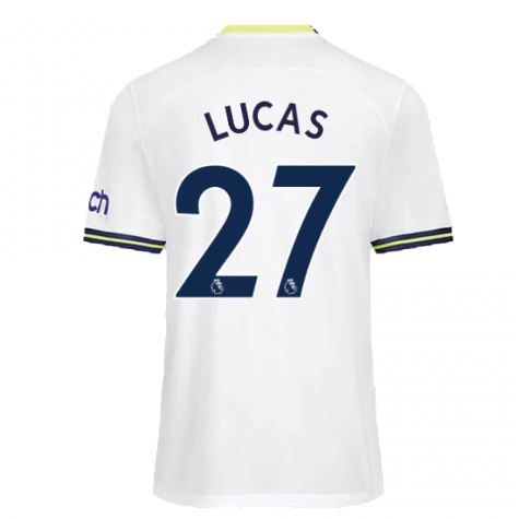 2022-2023 Tottenham Home Shirt (LUCAS 27)