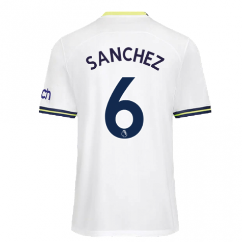 2022-2023 Tottenham Home Shirt (SANCHEZ 6)