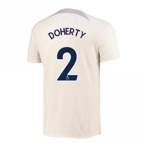2022-2023 Tottenham Strike Training Shirt (White) - Kids (DOHERTY 2)
