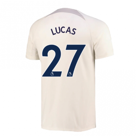 2022-2023 Tottenham Strike Training Shirt (White) - Kids (LUCAS 27)