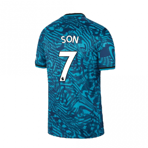 2022-2023 Tottenham Third Shirt (SON 7)