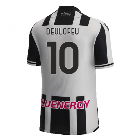 2022-2023 Udinese Calcio Home Shirt (DEULOFEU 10)