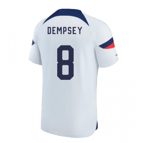 2022-2023 USA United States Home Shirt (DEMPSEY 8)