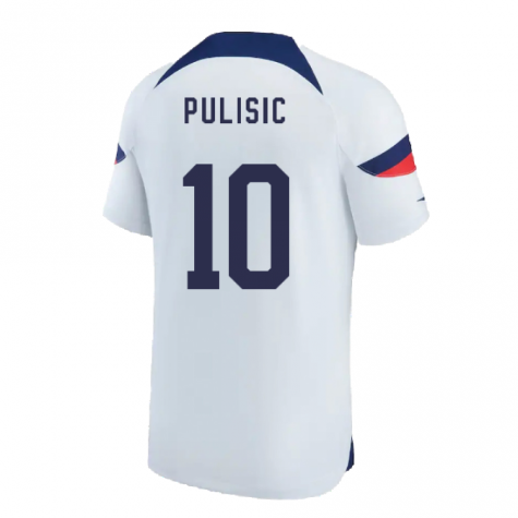 2022-2023 USA United States Home Shirt (PULISIC 10)