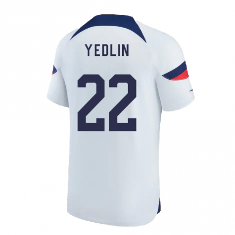 2022-2023 USA United States Home Shirt (YEDLIN 22)