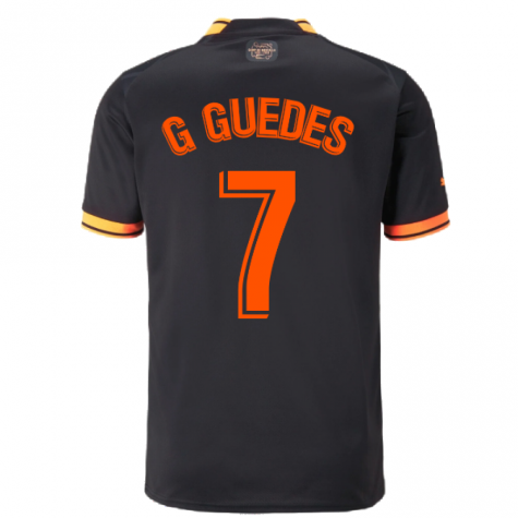 2022-2023 Valencia Away Shirt (G GUEDES 7)