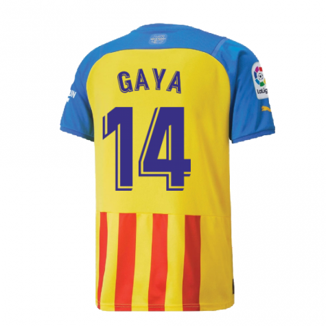 2022-2023 Valencia Third Shirt (Kids) (GAYA 14)