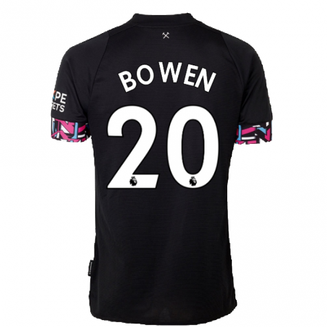 2022-2023 West Ham Away Shirt (Kids) (BOWEN 20)