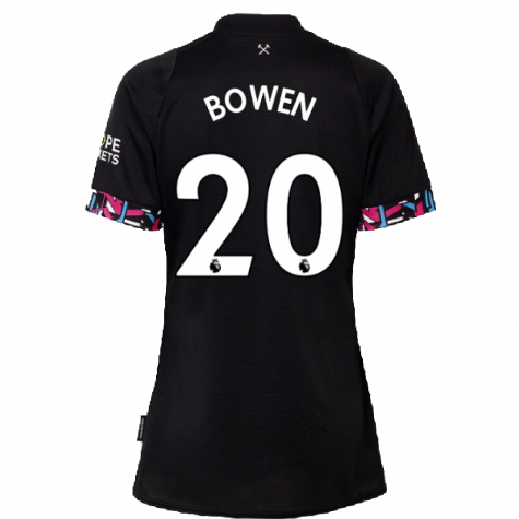 2022-2023 West Ham Away Shirt (Ladies) (BOWEN 20)