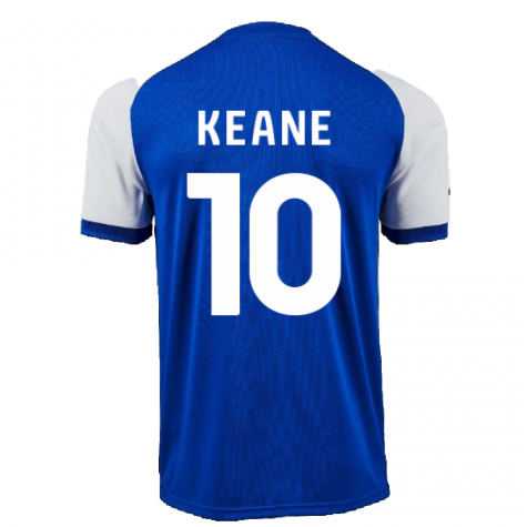 2022-2023 Wigan Athletic Home Shirt (KEANE 10)