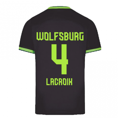 2022-2023 Wolfsburg Away Shirt (LACROIX 4)