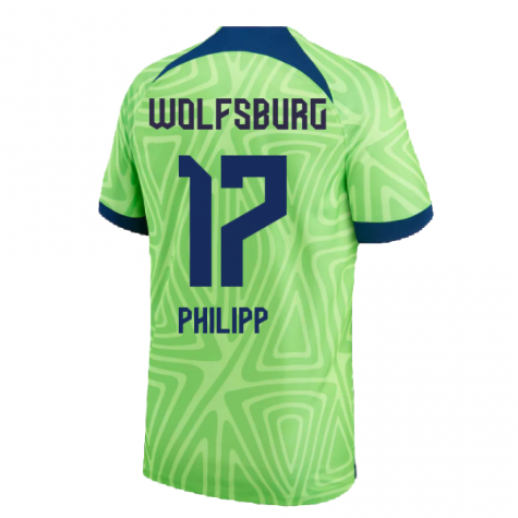 2022-2023 Wolfsburg Home Shirt (PHILIPP 17)
