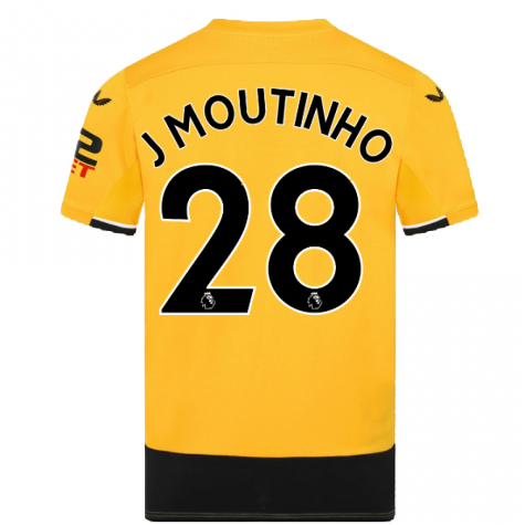 2022-2023 Wolves Home Shirt (J MOUTINHO 28)