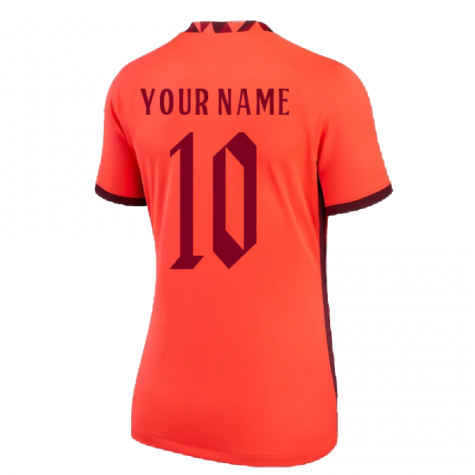 2022 England Away Shirt (Ladies) (Your Name)