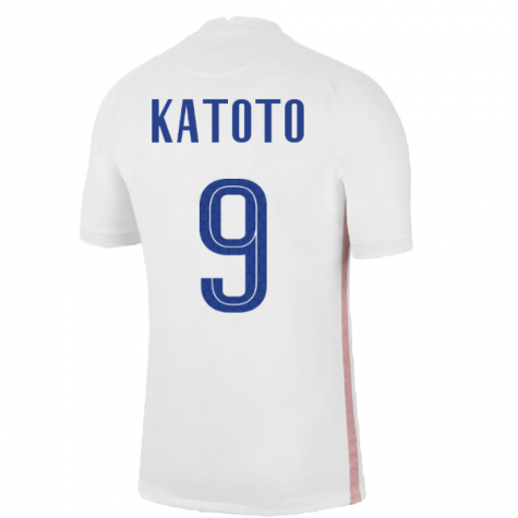 2022 France Away Shirt (KATOTO 9)