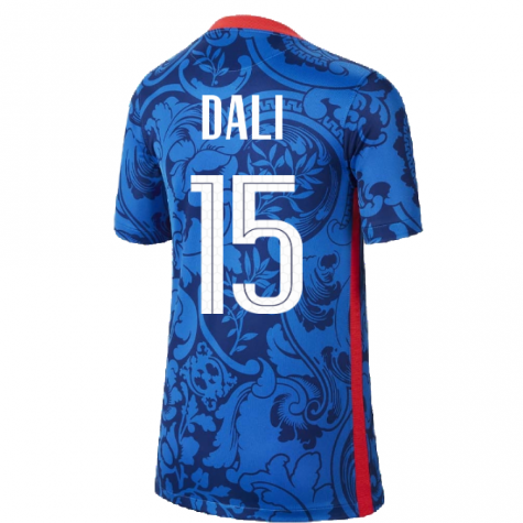 2022 France Euros Home Shirt (Kids) (DALI 15)