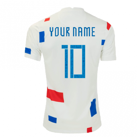 2022 Holland Euros Away Shirt (Your Name)