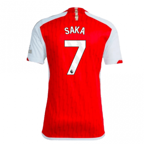 2023-2024 Arsenal Home Shirt (Saka 7)