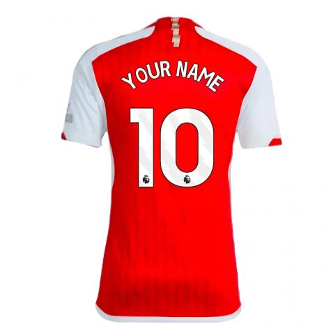 2023-2024 Arsenal Home Shirt (Your Name)