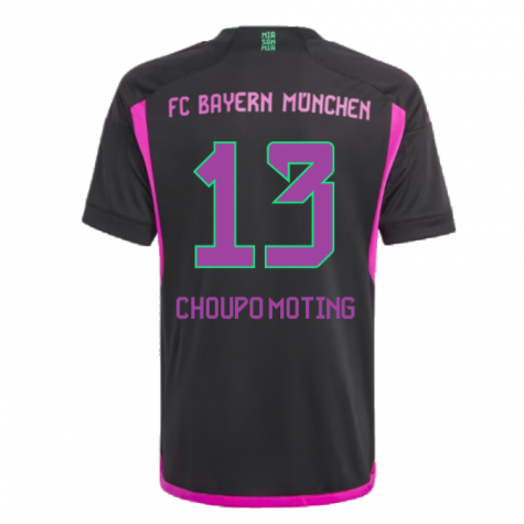 2023-2024 Bayern Munich Away Shirt (Kids) (Choupo Moting 13)