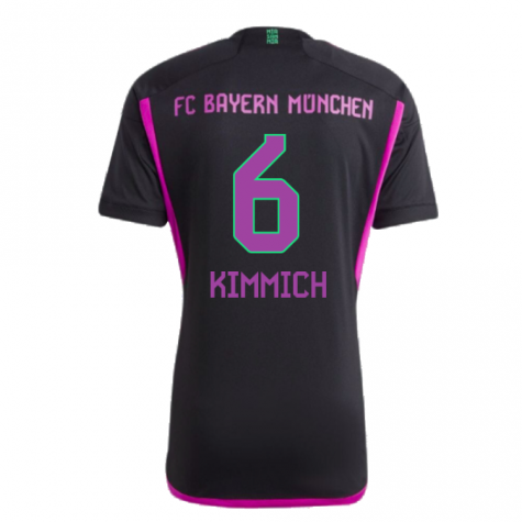2023-2024 Bayern Munich Away Shirt (Kimmich 6)
