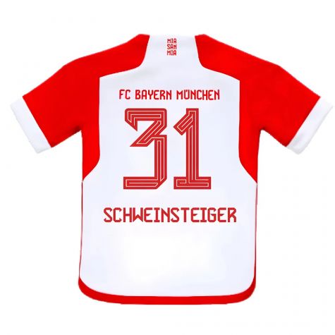 2023-2024 Bayern Munich Home Baby Kit (Schweinsteiger 31)