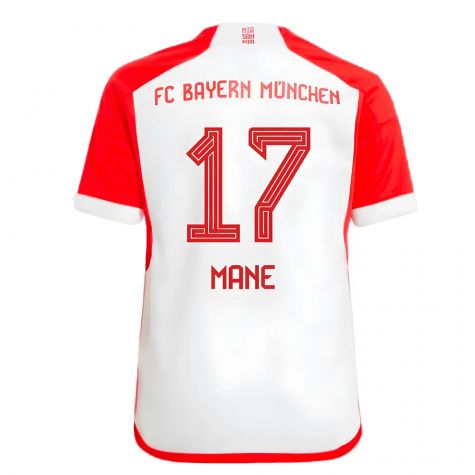 2023-2024 Bayern Munich Home Shirt (Kids) (Mane 17)