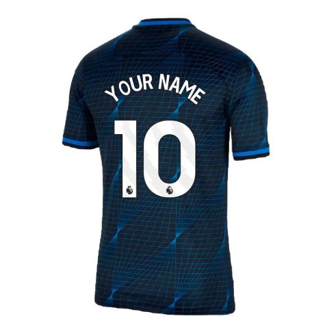 2023-2024 Chelsea Away Football Shirt (Your Name)