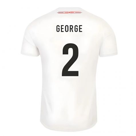 2023-2024 England Rugby Home Shirt (George 2)