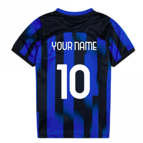 2023-2024 Inter Milan Home Mini Kit (Your Name)