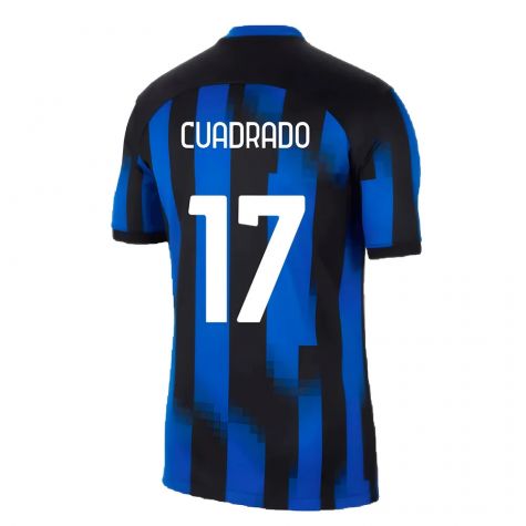 2023-2024 Inter Milan Home Shirt (Cuadrado 17)