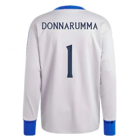 2023-2024 Italy Goalkeeper Icon Jersey (Grey) (Donnarumma 1)