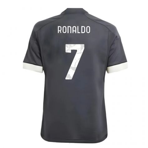 2023-2024 Juventus Third Shirt (Kids) (RONALDO 7)