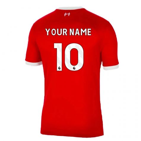 2023-2024 Liverpool Home Shirt (Your Name)