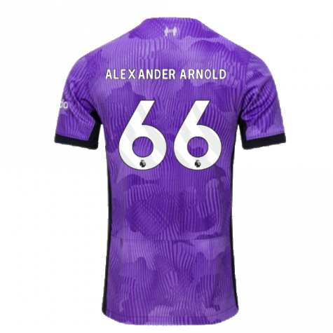 2023-2024 Liverpool Third Shirt (Kids) (Alexander Arnold 66)