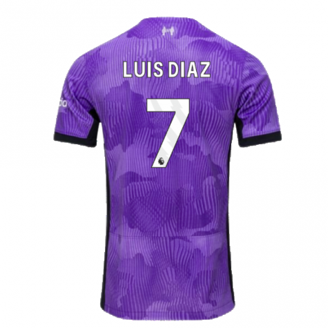 2023-2024 Liverpool Third Shirt (Kids) (Luis Diaz 7)