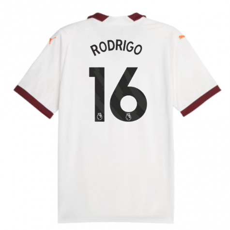2023-2024 Man City Away Shirt (RODRIGO 16)