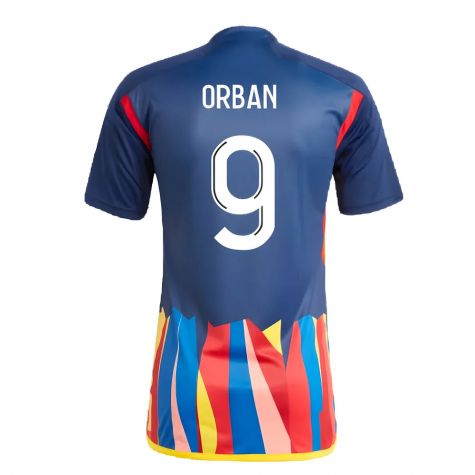 2023-2024 Olympique Lyon Third Shirt (Orban 9)