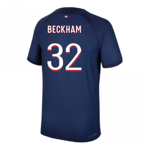 2023-2024 PSG Home Shirt (Beckham 32)
