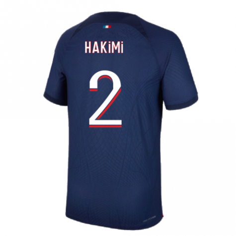 2023-2024 PSG Home Shirt (Hakimi 2)