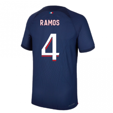 2023-2024 PSG Home Shirt (Ramos 4)