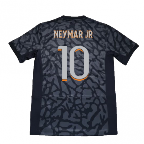 2023-2024 PSG Paris Saint Germain Third Shirt (Neymar JR 10)